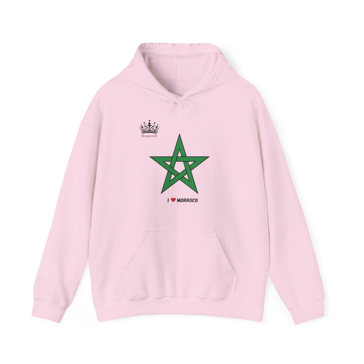 Morrocan Hooded Sweatshirt