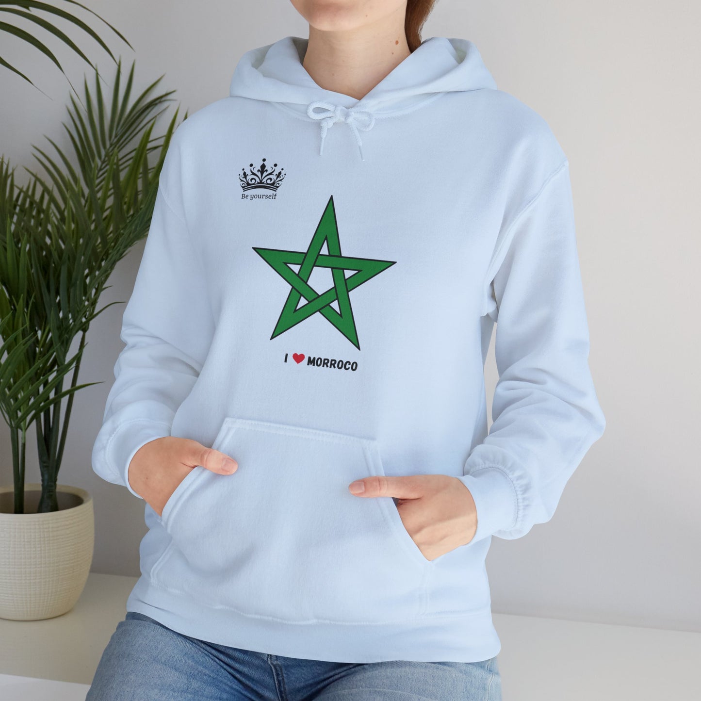 Morrocan Hooded Sweatshirt