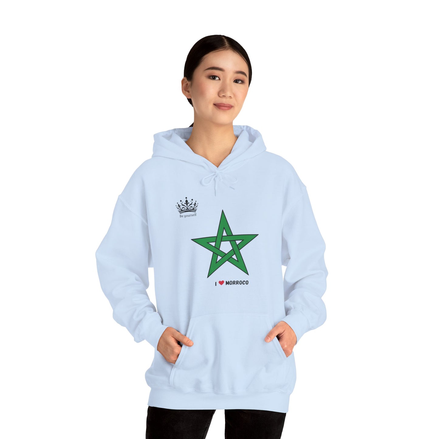 Morrocan Hooded Sweatshirt