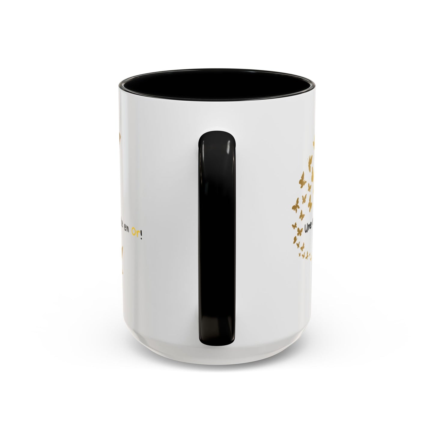 "Gold Butterfly Teacher Coffee Mug - Perfect Gift for  teachers!"Tasse de café pour enseignante