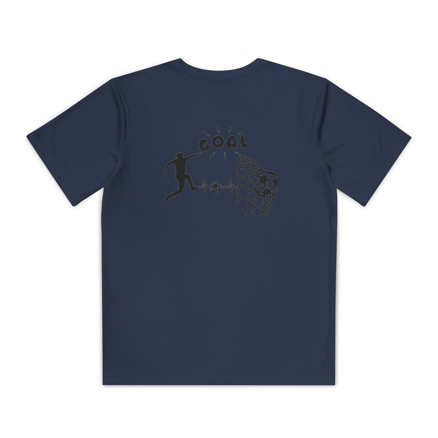 Youth Soccer Goal Tee - Perfect for Young Athletes | Sporty and Stylish Design