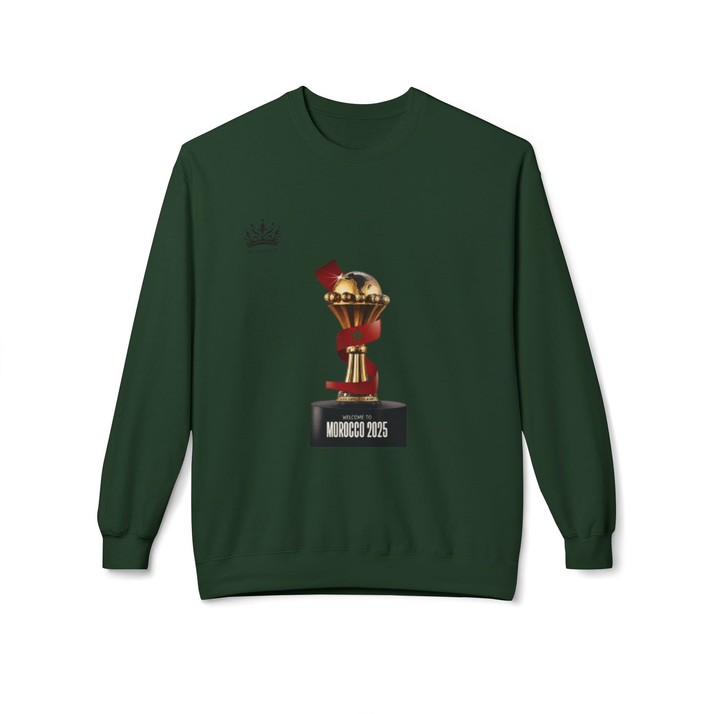 African Football 2025 in Morocco Sweatshirt, Coupe d'Afrique Design, Soccer Fan Gift, Sports Apparel, Winter Clothing