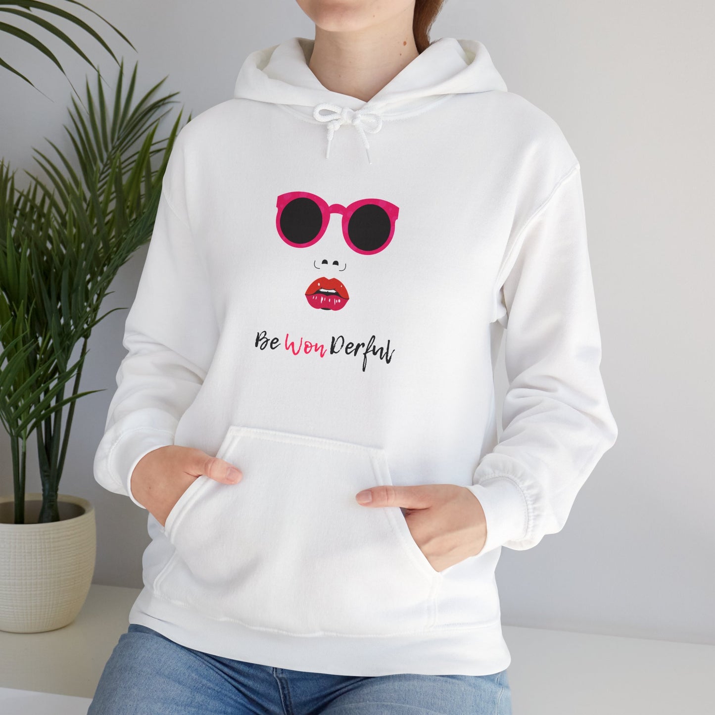 Unisex Heavy Blend™ Hooded Sweatshirt Be wonderful