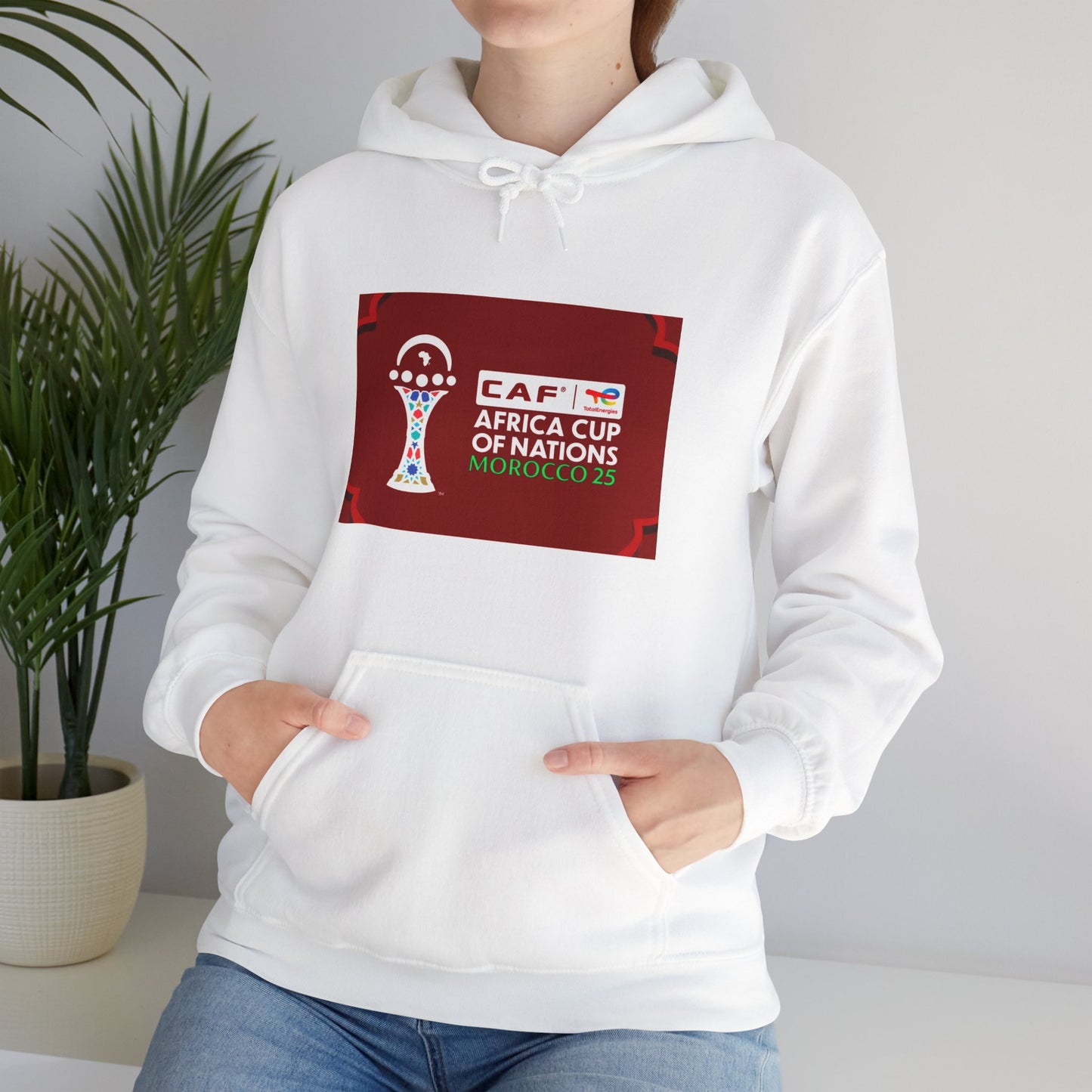 Morrocan Unisex Heavy Blend™ Hooded Sweatshirt-coupe d'afrique 2025 motivation