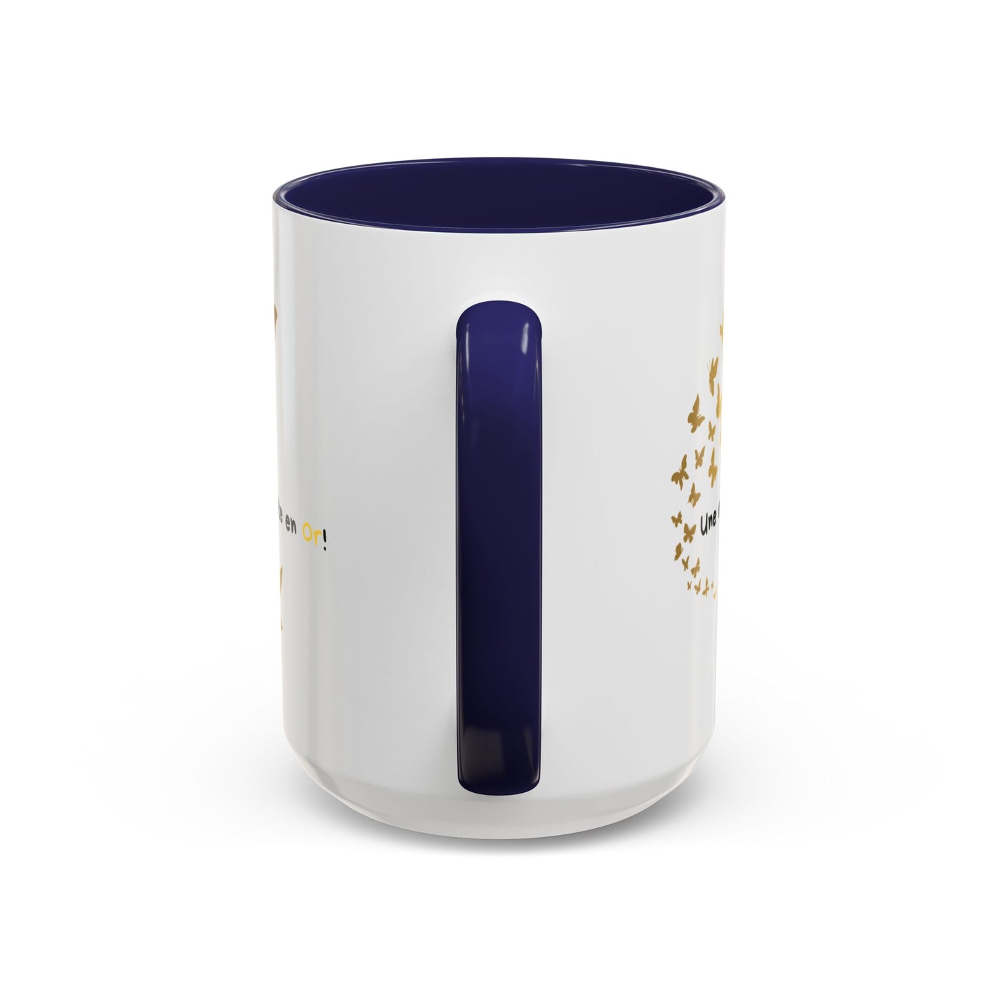 "Gold Butterfly Teacher Coffee Mug - Perfect Gift for  teachers!"Tasse de café pour enseignante