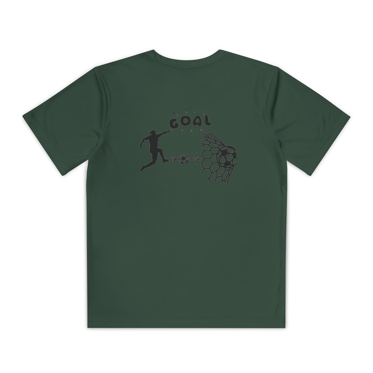 Youth Soccer Goal Tee - Perfect for Young Athletes | Sporty and Stylish Design