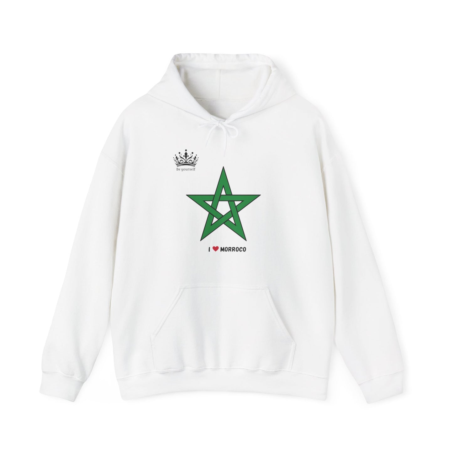 Morrocan Hooded Sweatshirt