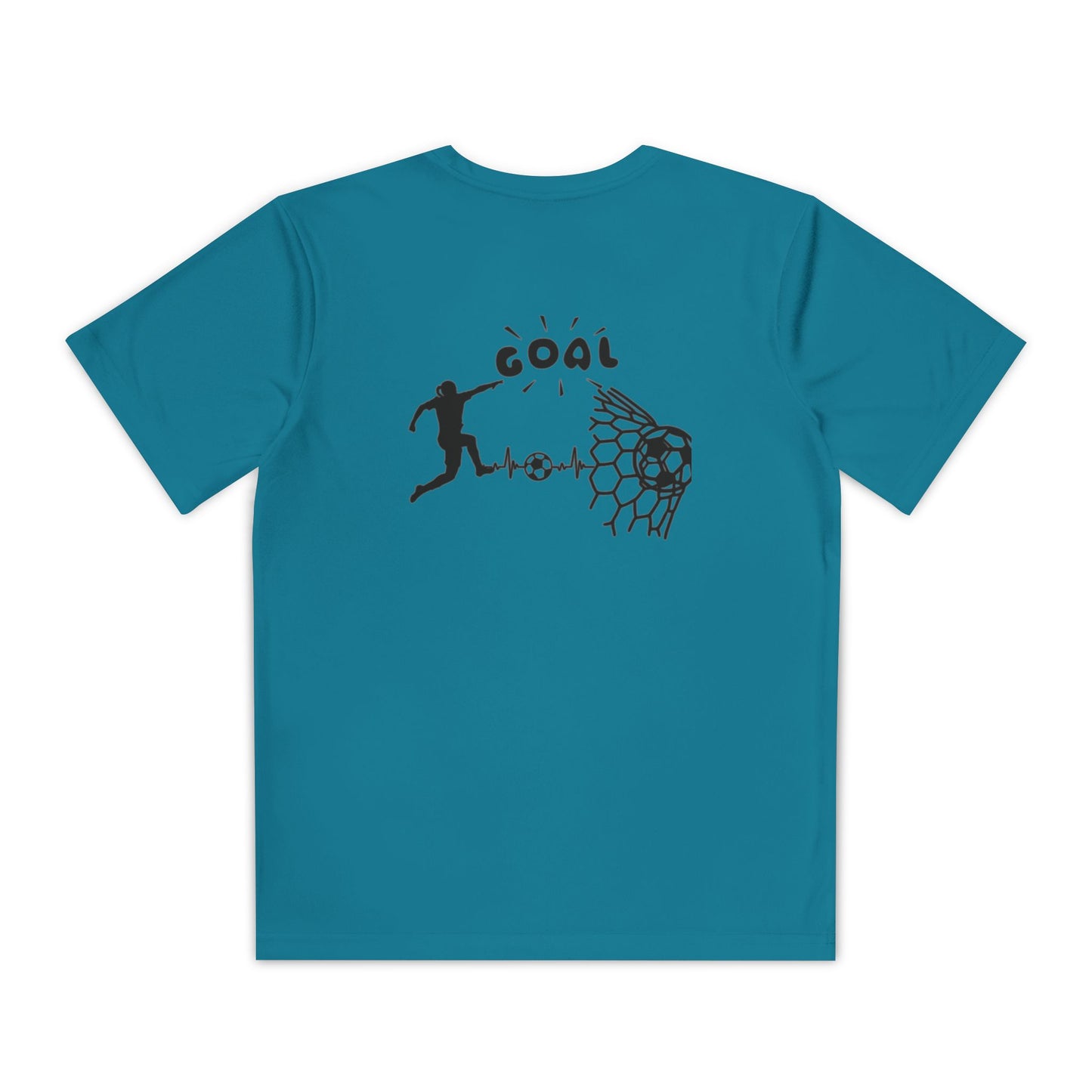 Youth Soccer Goal Tee - Perfect for Young Athletes | Sporty and Stylish Design