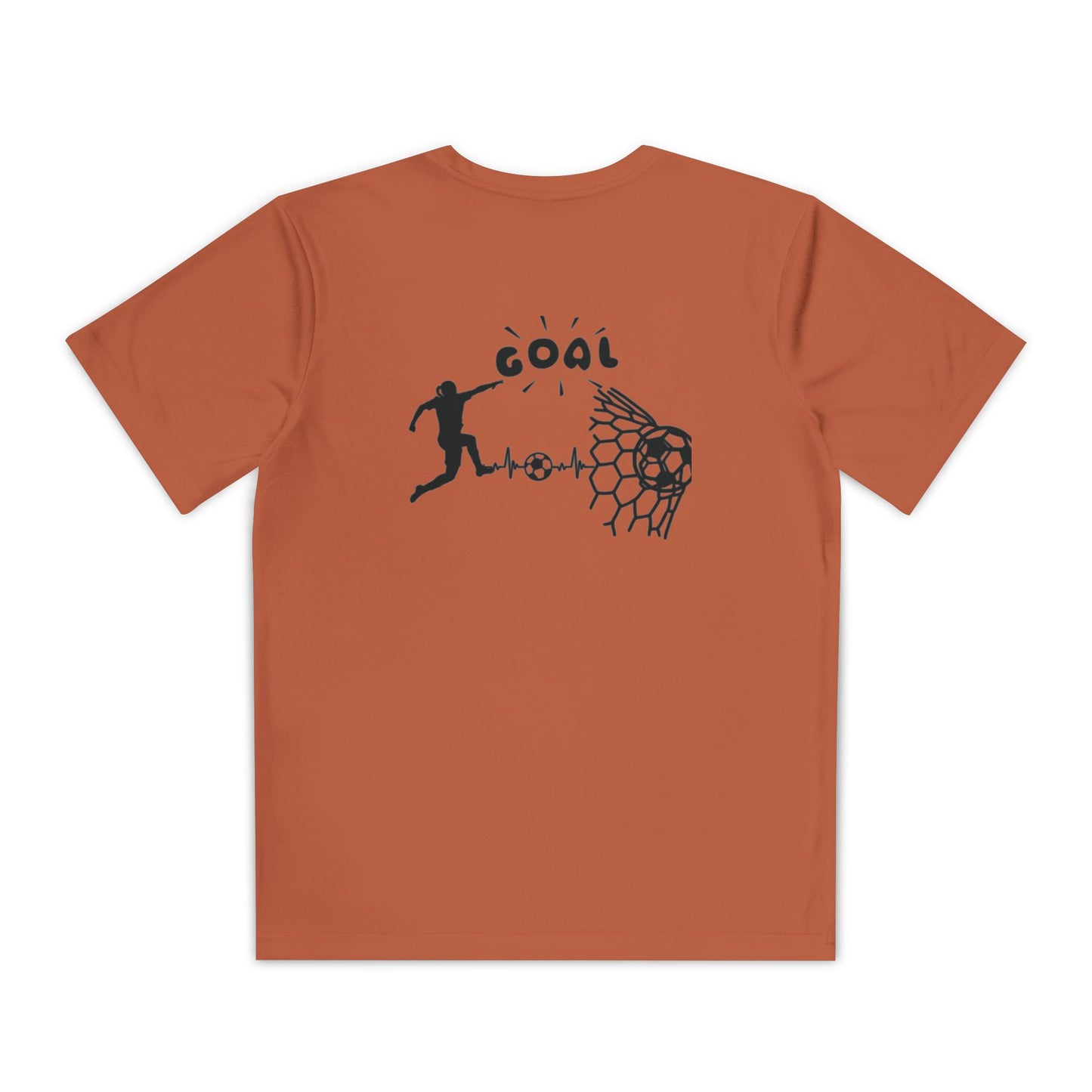 Youth Soccer Goal Tee - Perfect for Young Athletes | Sporty and Stylish Design