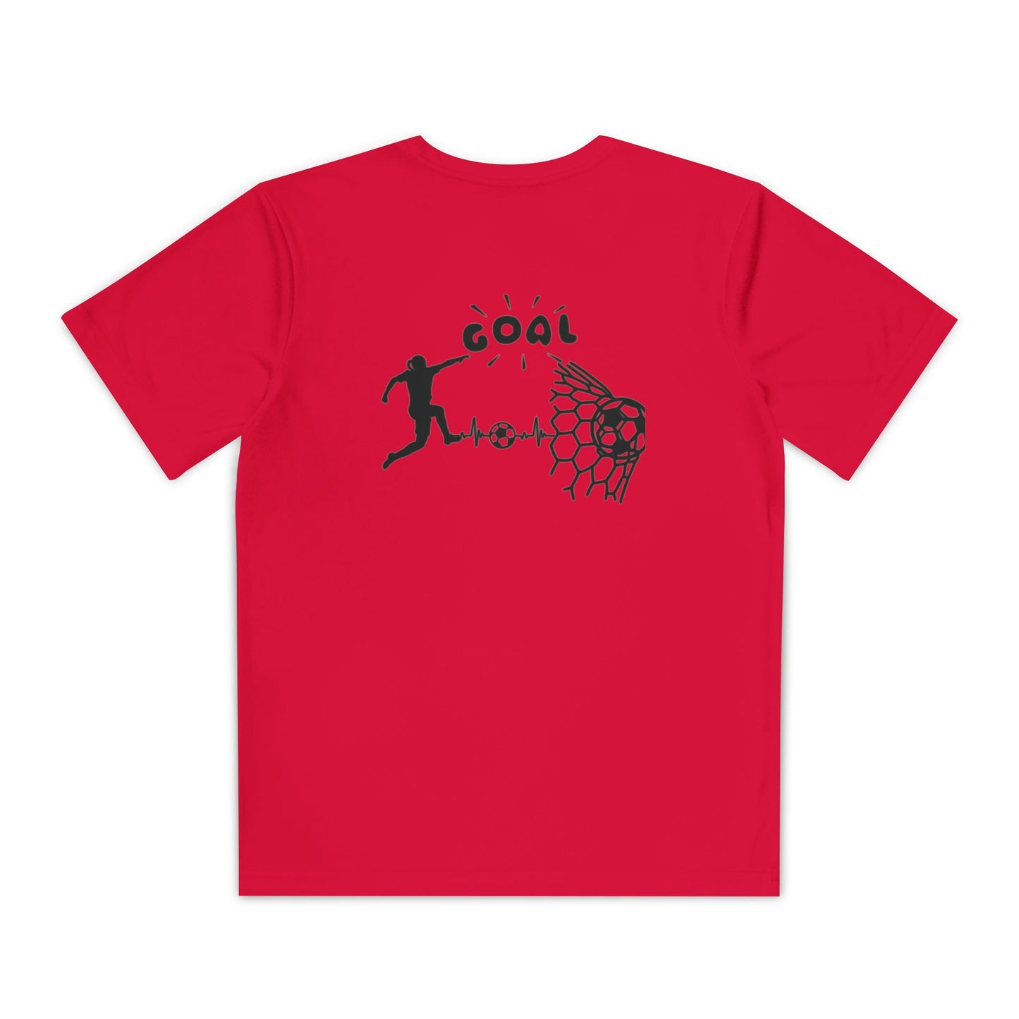 Youth Soccer Goal Tee - Perfect for Young Athletes | Sporty and Stylish Design