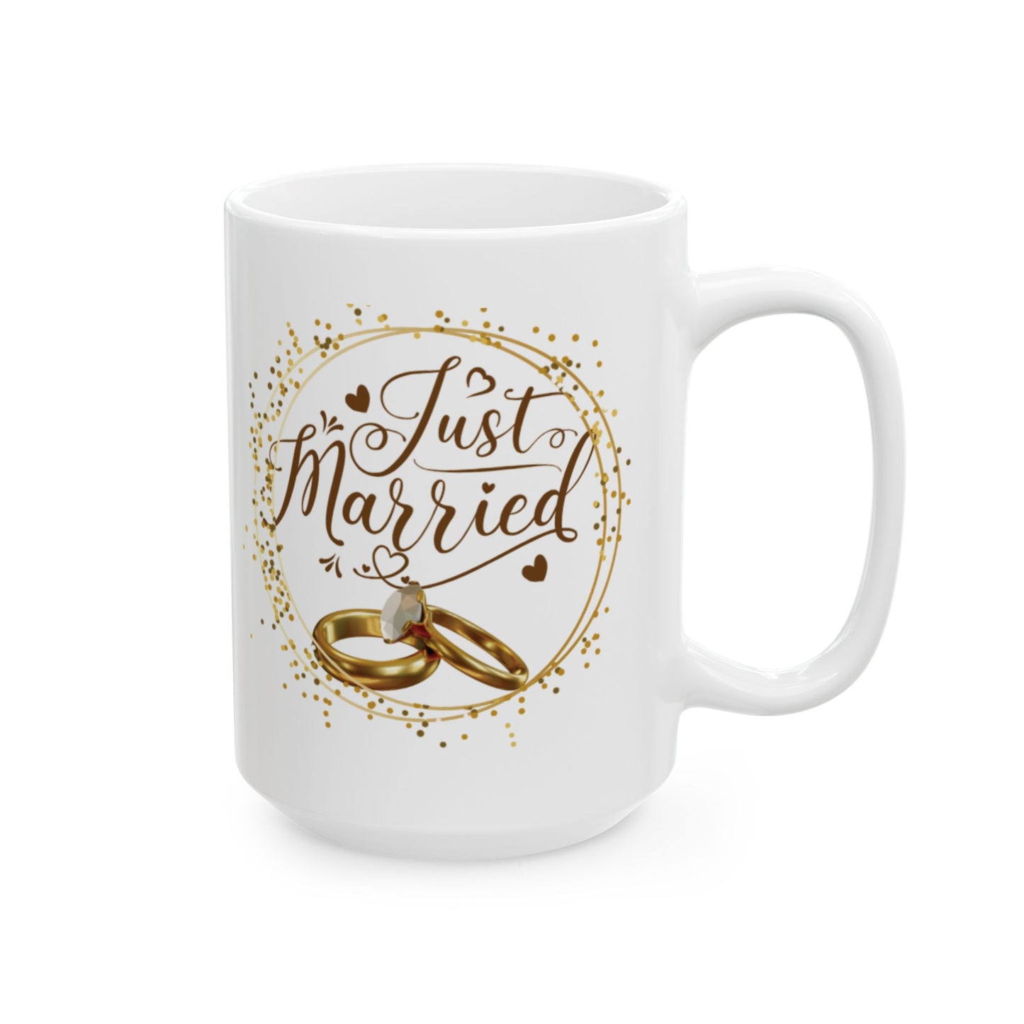 Mug - Just Married Coffee Cup (11oz, 15oz)