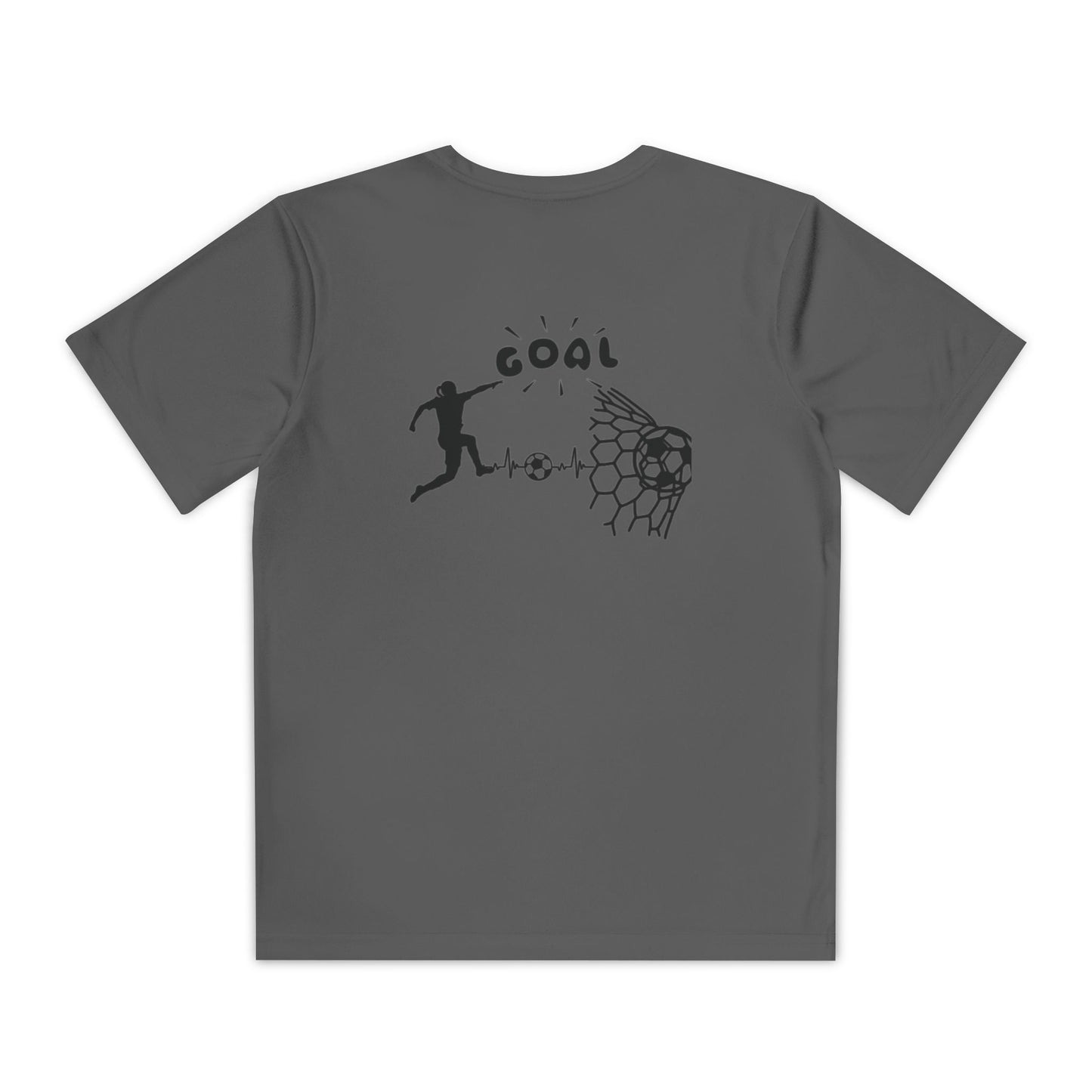 Youth Soccer Goal Tee - Perfect for Young Athletes | Sporty and Stylish Design