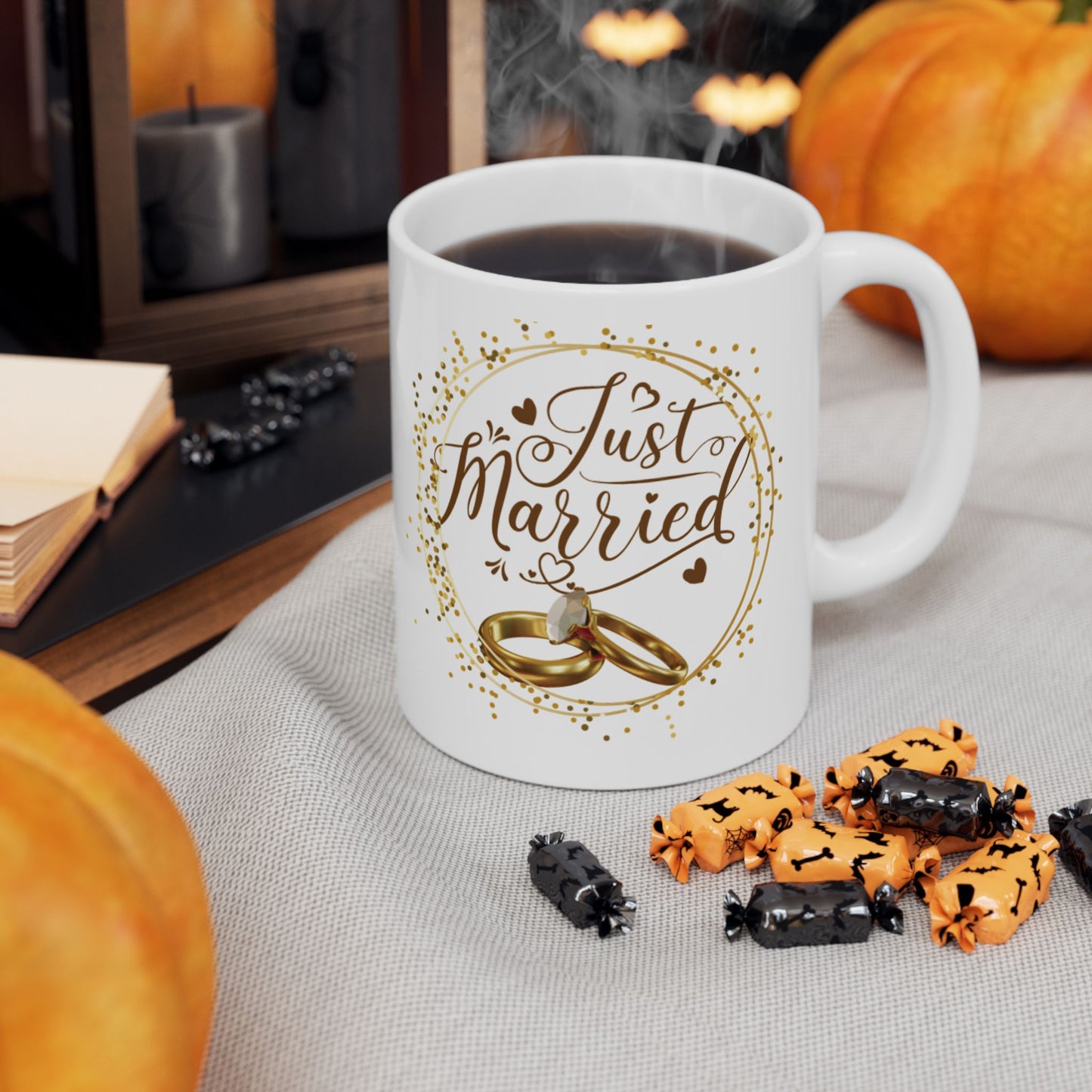 Mug - Just Married Coffee Cup (11oz, 15oz)