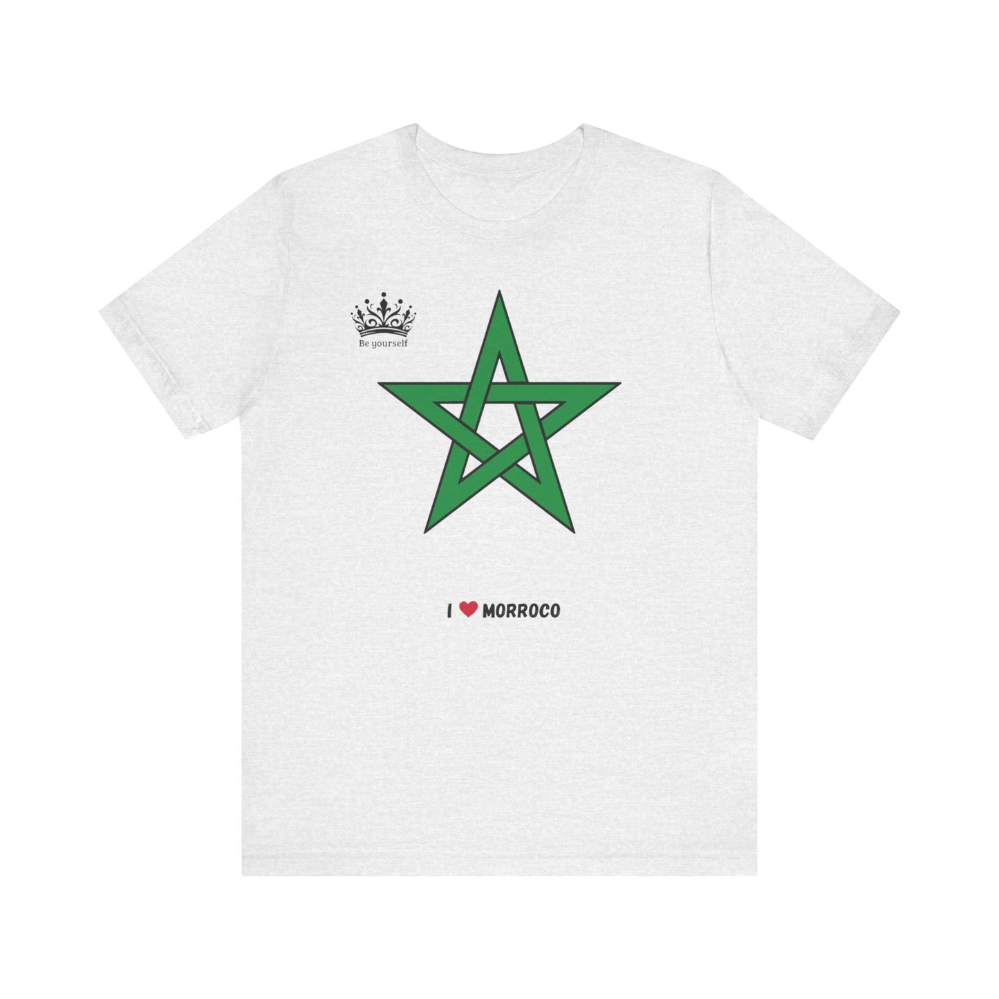 Morrocan Unisex Jersey Short Sleeve Tee