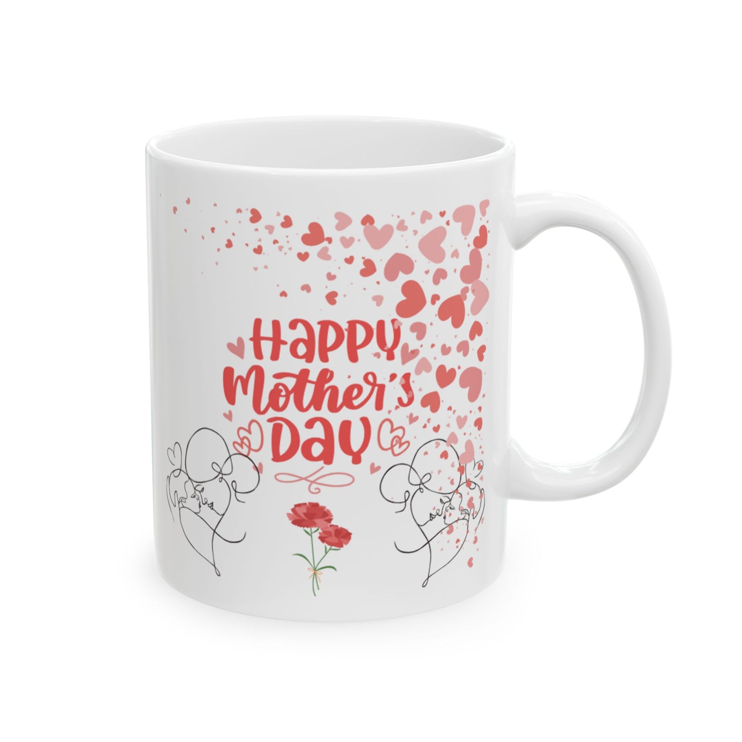 Mug - Happy Mother's Day 11oz/15oz Ceramic Mug Gift