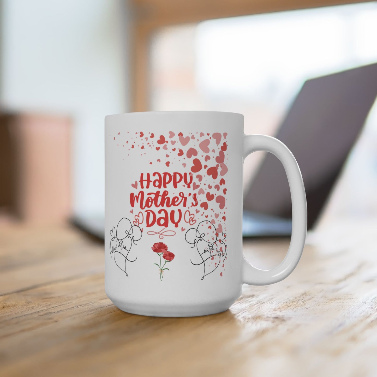 Mug - Happy Mother's Day 11oz/15oz Ceramic Mug Gift