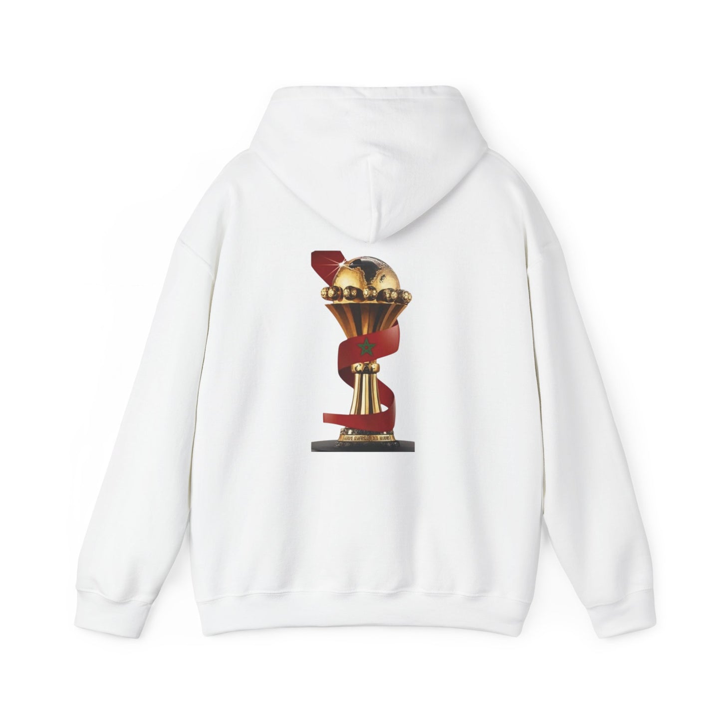 Moroccan African Cup Celebration Hoodie, African Soccer Championship, Moroccan Football Fan Gift, Africa Sports Team Hooded Sweatshirt,