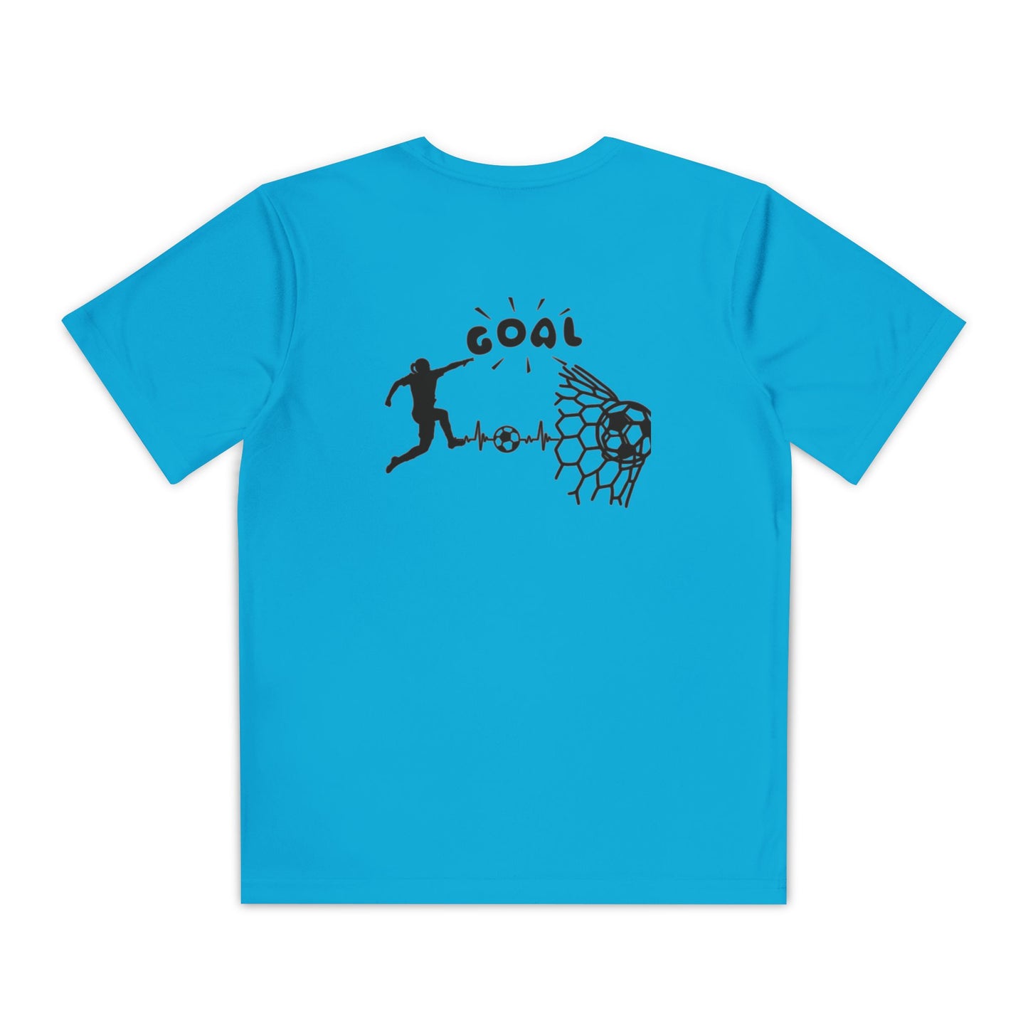 Youth Soccer Goal Tee - Perfect for Young Athletes | Sporty and Stylish Design