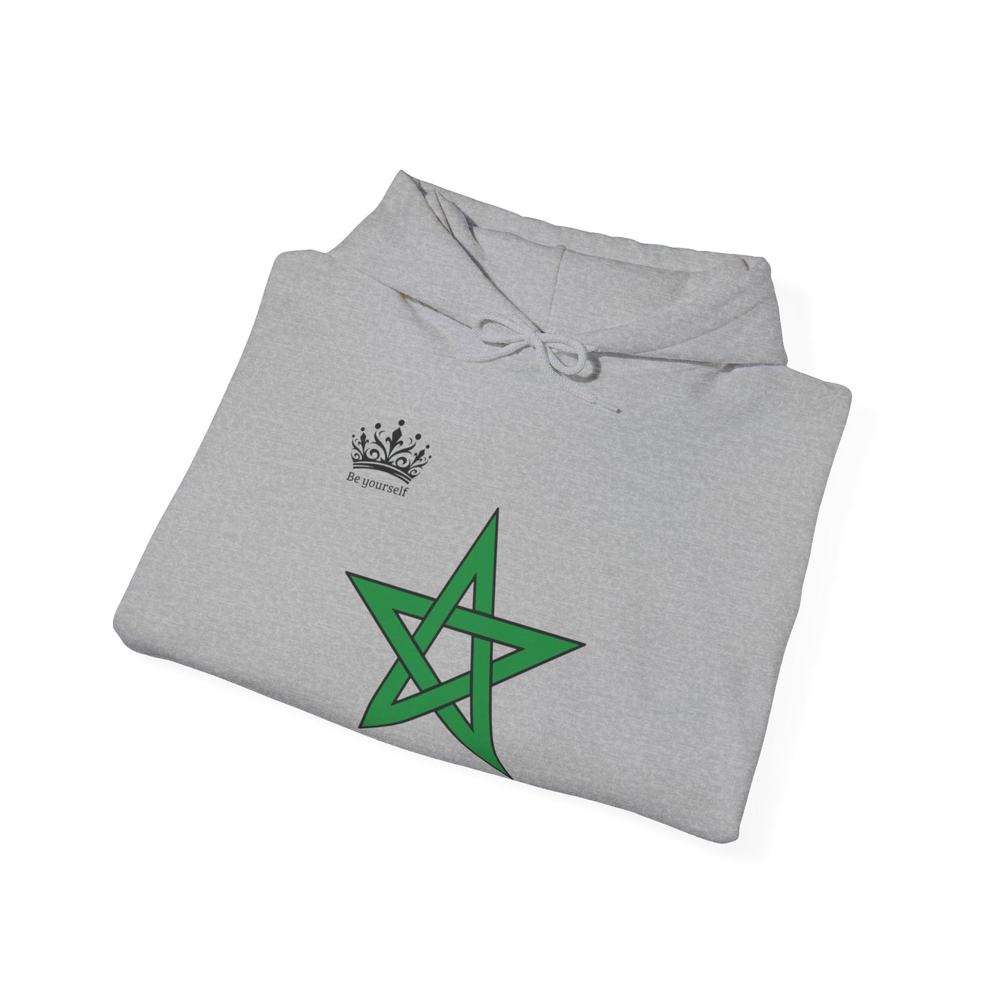 Morrocan Hooded Sweatshirt