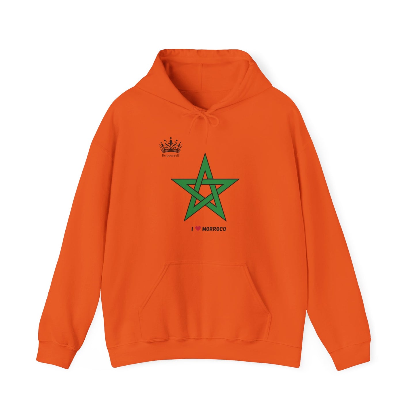 Morrocan Hooded Sweatshirt