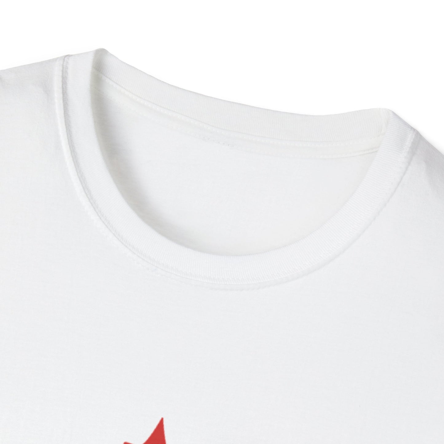 Proud to Be Canadian Unisex Softstyle T-Shirt - Celebrate Canada with Maple Leaf & Beaver Design