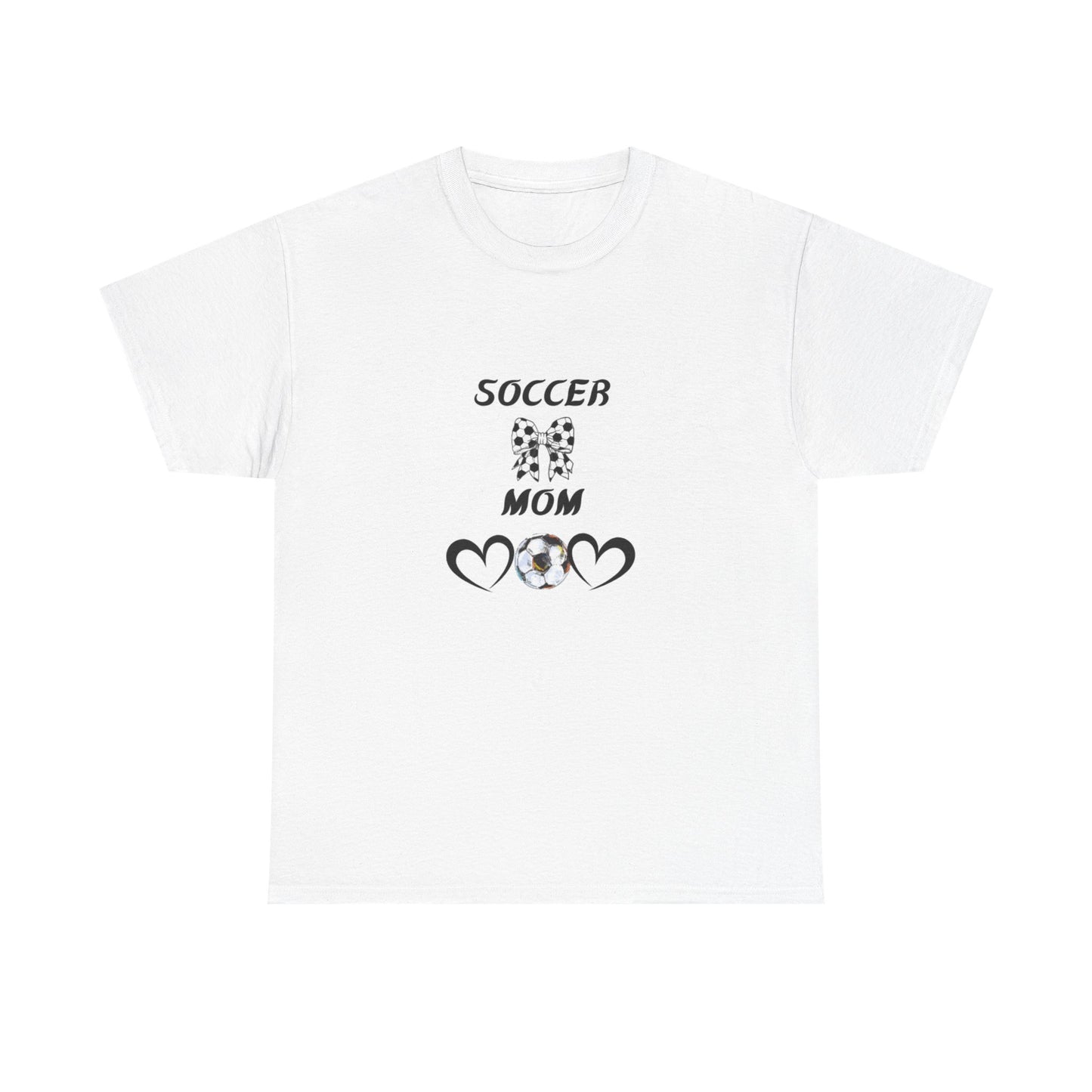 Soccer Mom  Heavy Cotton Tee - Celebrate Your Best Player!