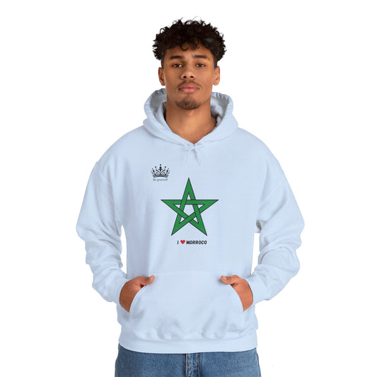 Morrocan Hooded Sweatshirt