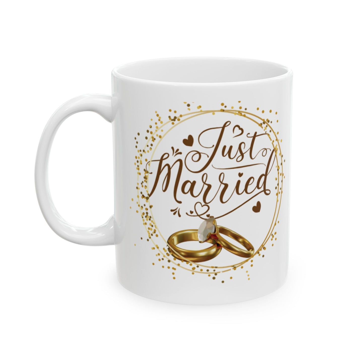 Mug - Just Married Coffee Cup (11oz, 15oz)