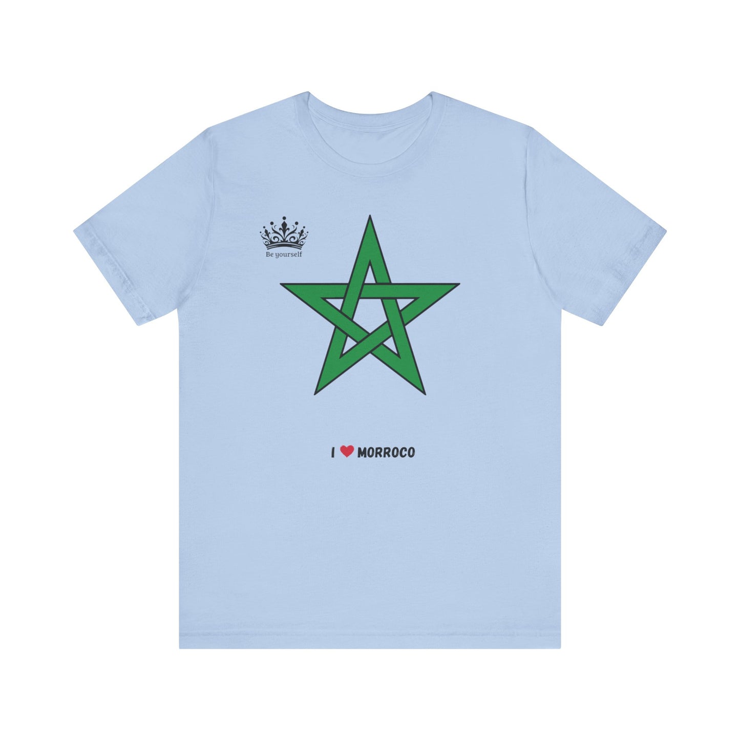 Morrocan Unisex Jersey Short Sleeve Tee