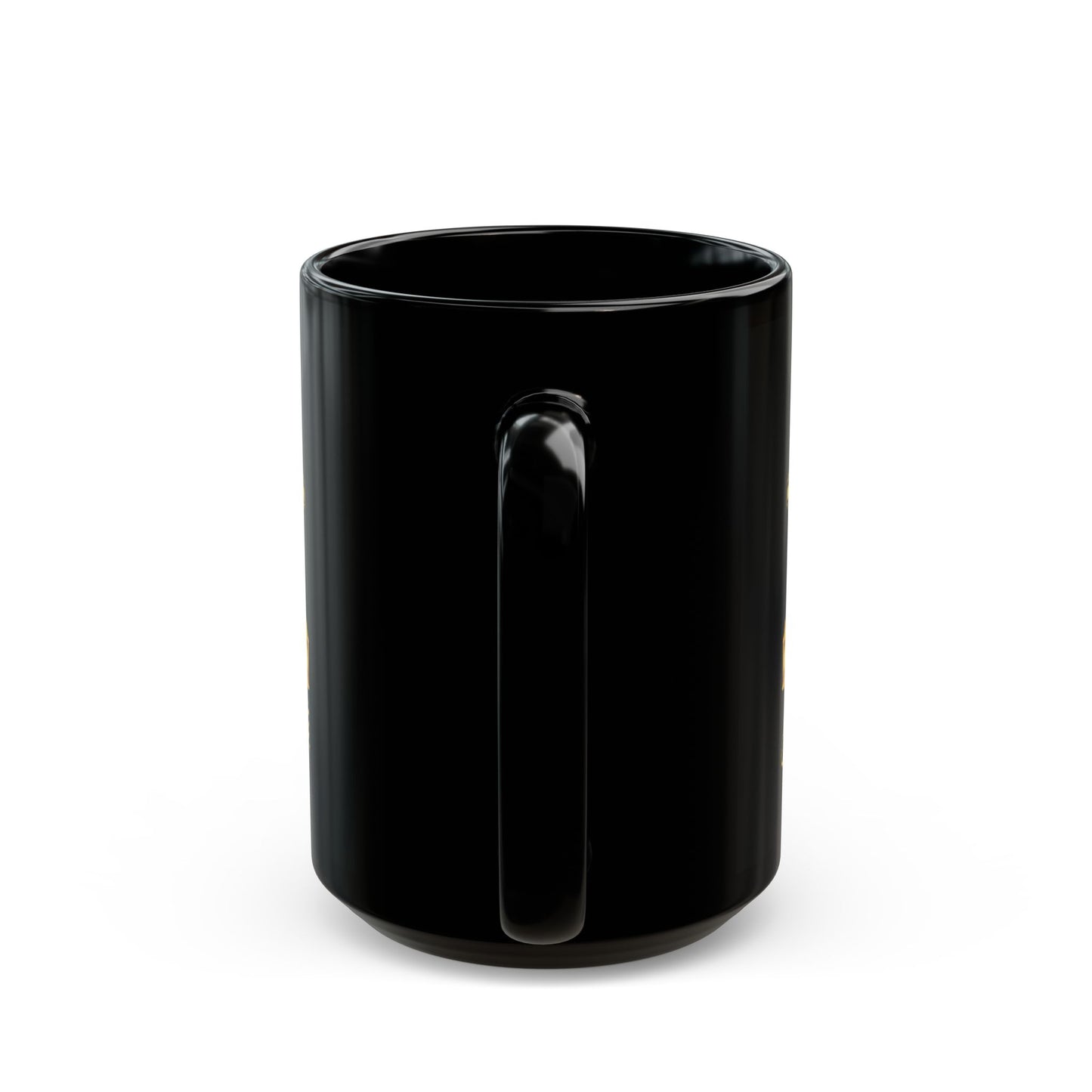 Ramadan Kareem Black Mug - Islamic Coffee Cup for Celebrations