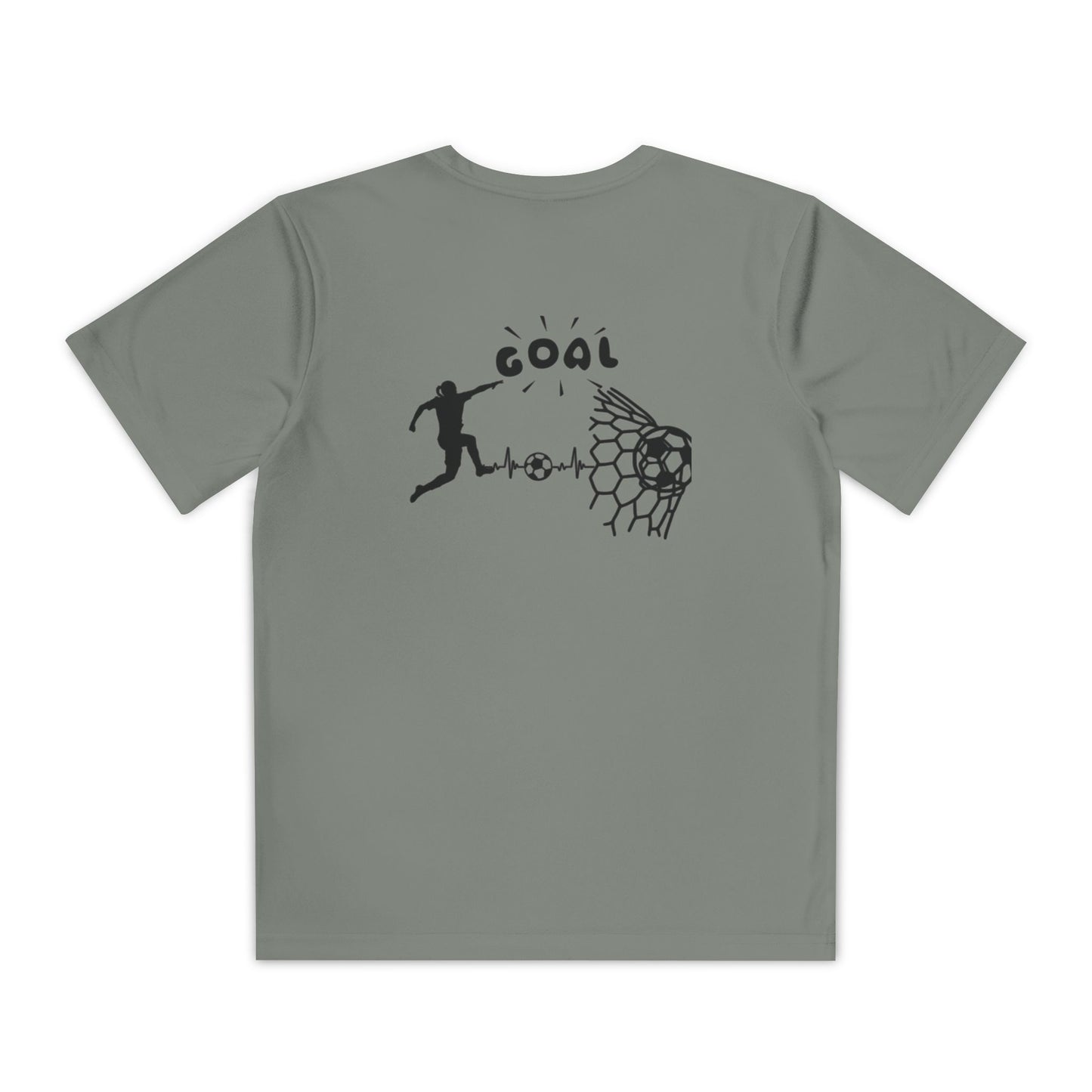 Youth Soccer Goal Tee - Perfect for Young Athletes | Sporty and Stylish Design