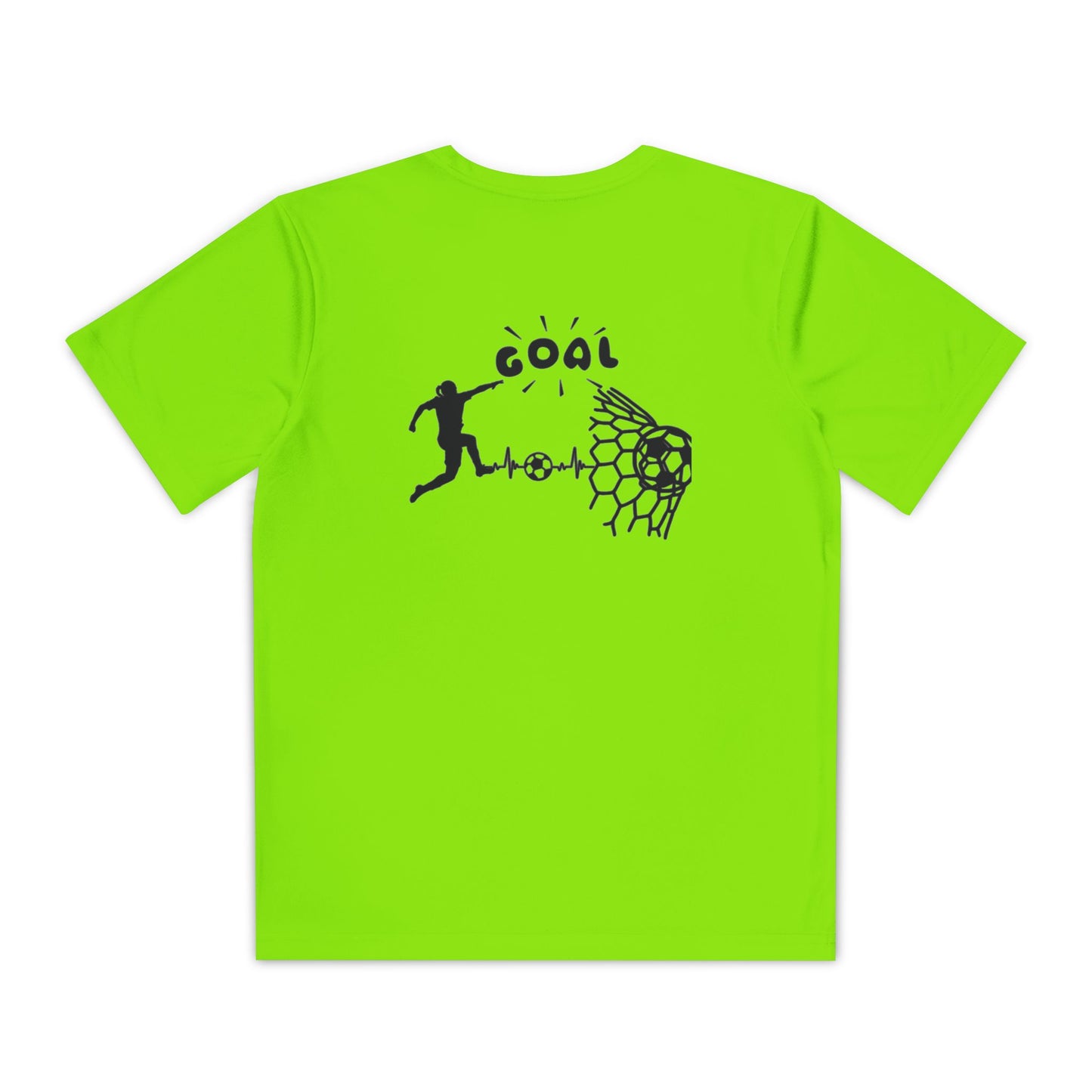 Youth Soccer Goal Tee - Perfect for Young Athletes | Sporty and Stylish Design