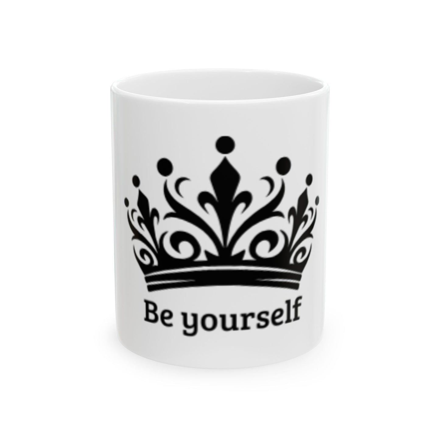 Be yourself Ceramic Mug, (11oz, 15oz)