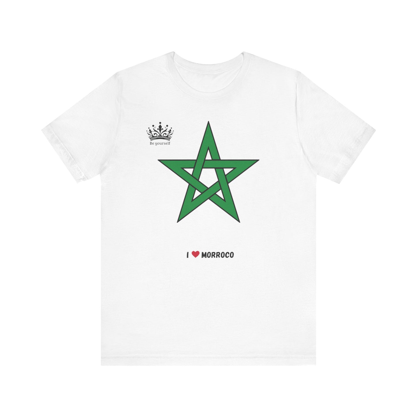 Morrocan Unisex Jersey Short Sleeve Tee