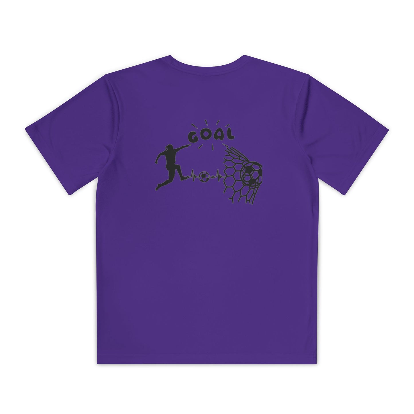 Youth Soccer Goal Tee - Perfect for Young Athletes | Sporty and Stylish Design