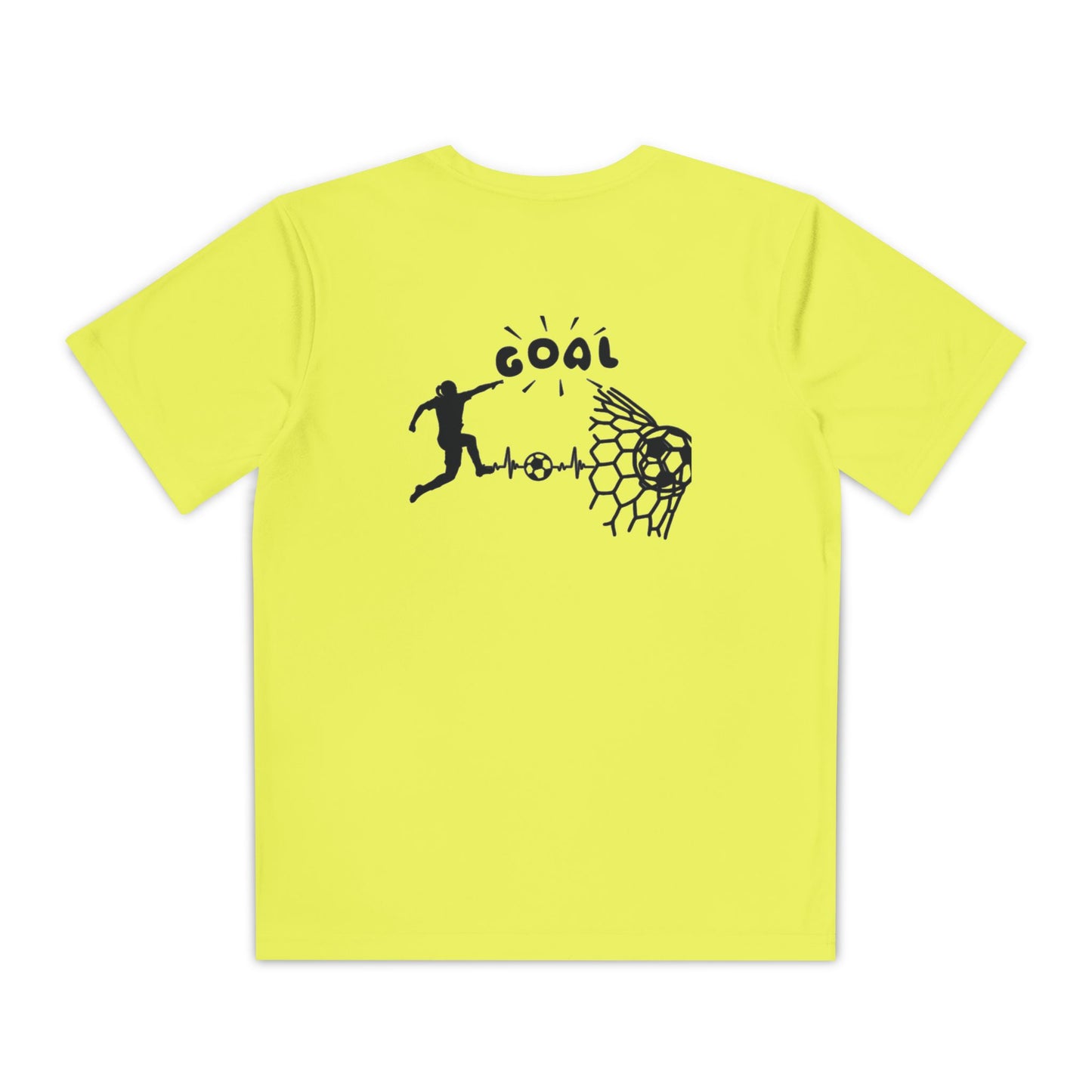 Youth Soccer Goal Tee - Perfect for Young Athletes | Sporty and Stylish Design