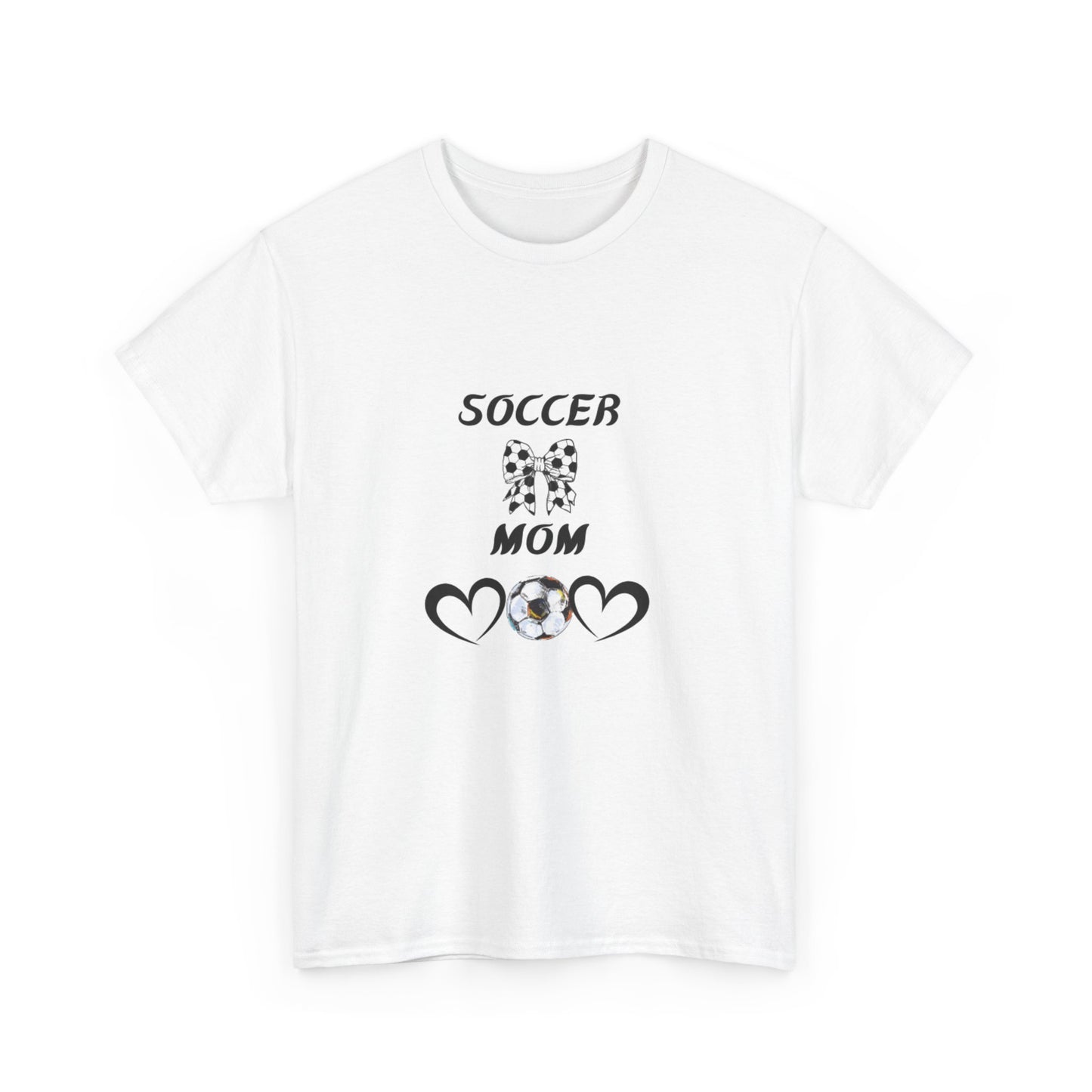 Soccer Mom  Heavy Cotton Tee - Celebrate Your Best Player!