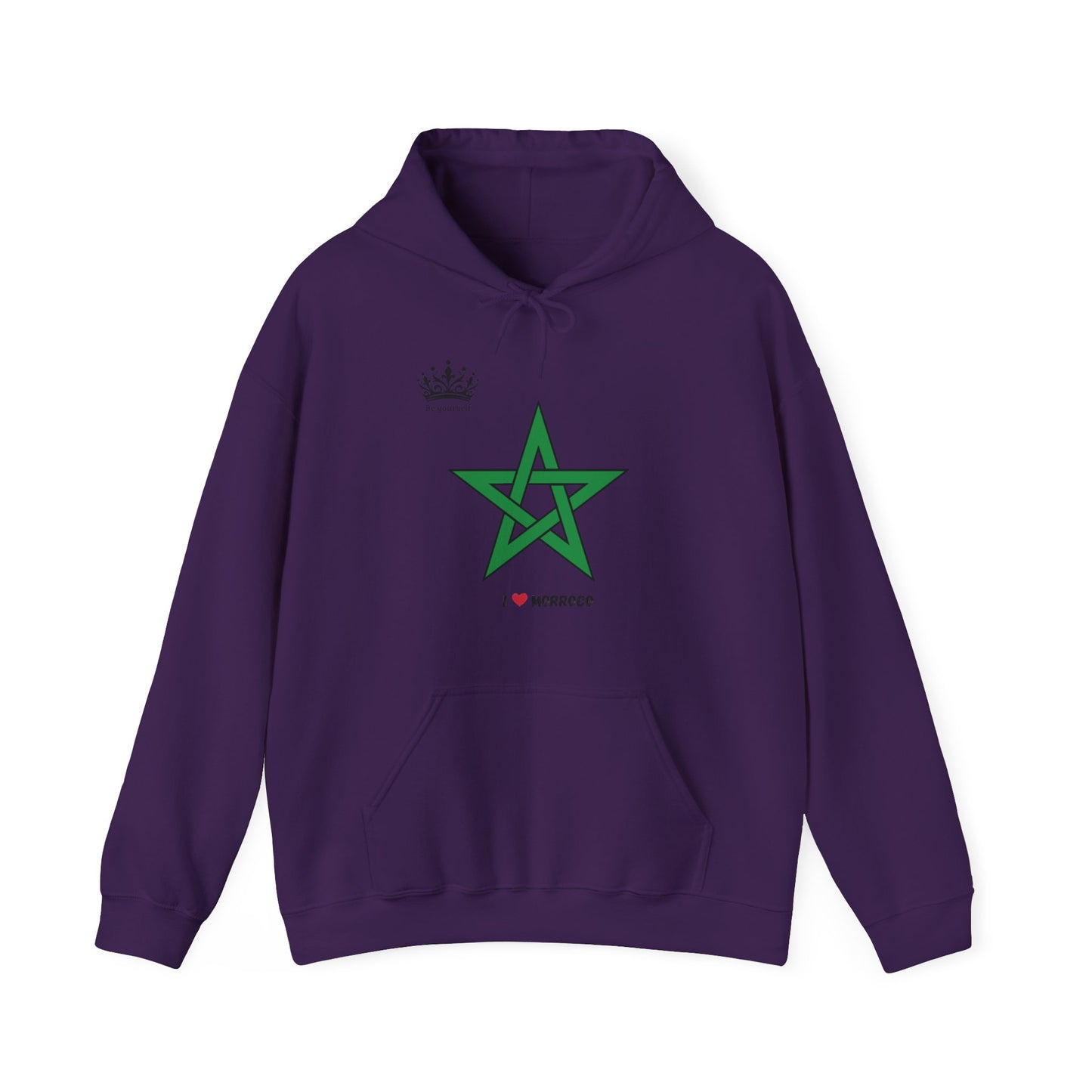 Morrocan Hooded Sweatshirt