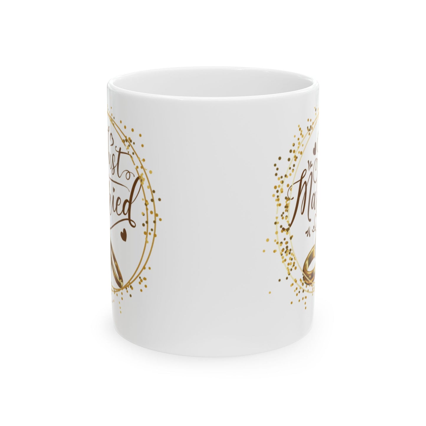 Mug - Just Married Coffee Cup (11oz, 15oz)