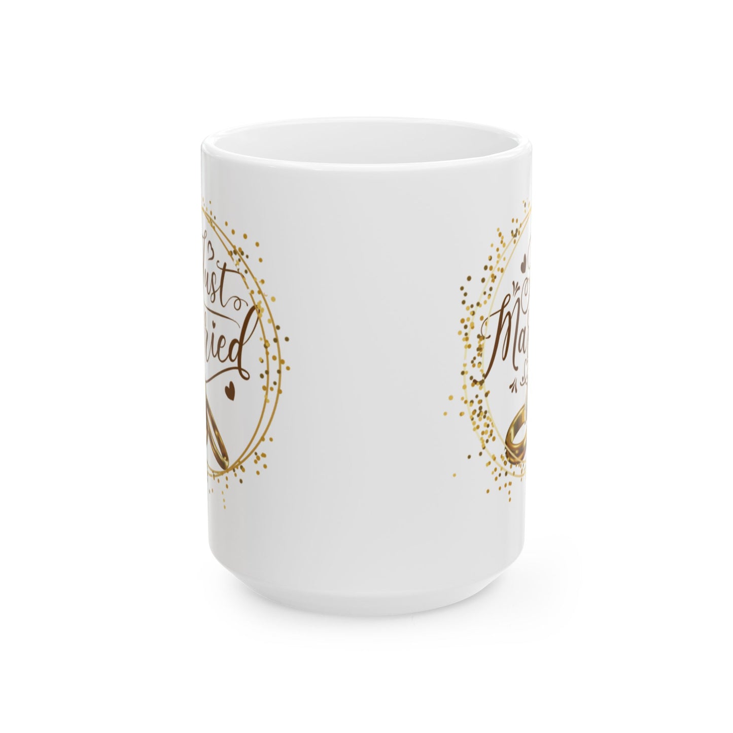 Mug - Just Married Coffee Cup (11oz, 15oz)