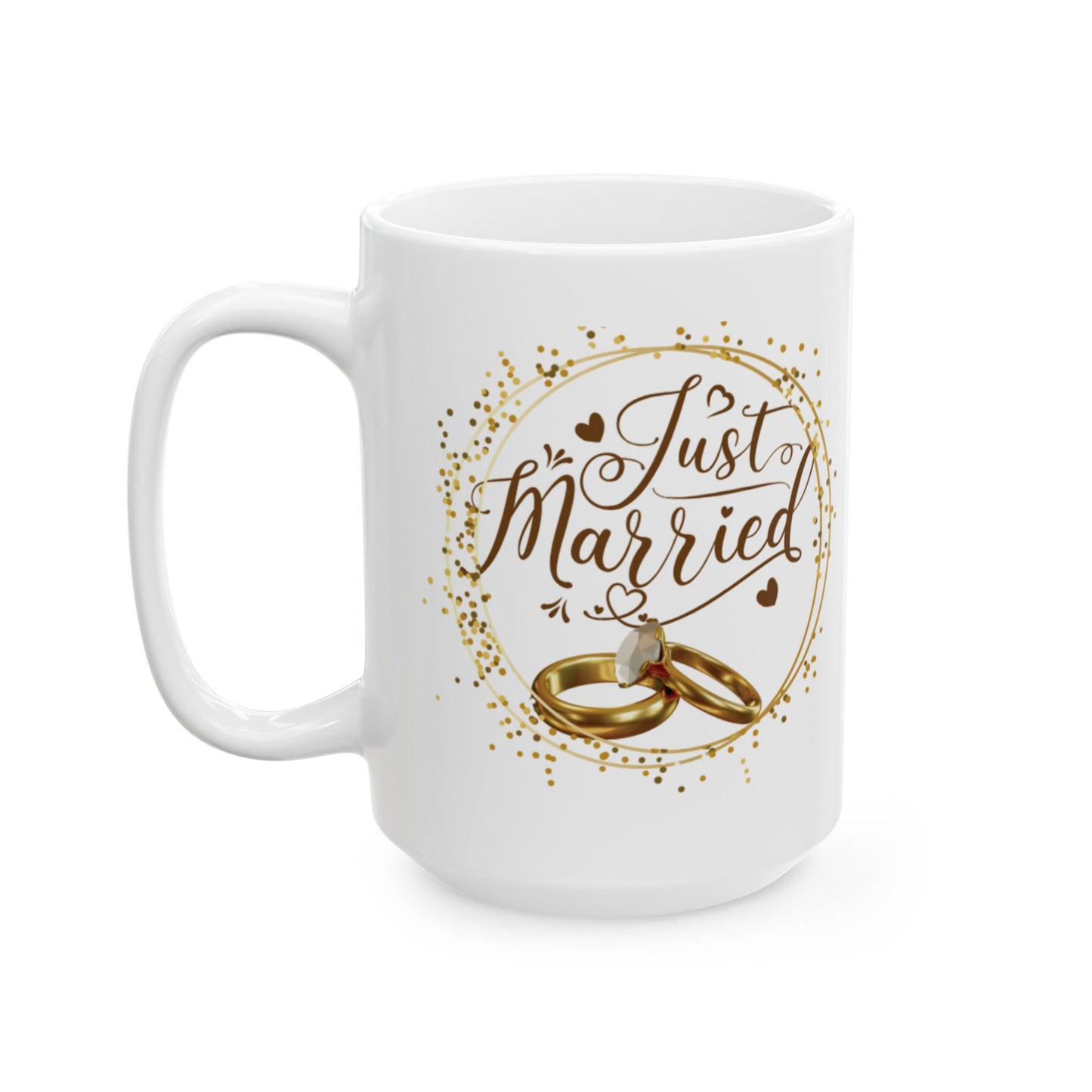 Mug - Just Married Coffee Cup (11oz, 15oz)