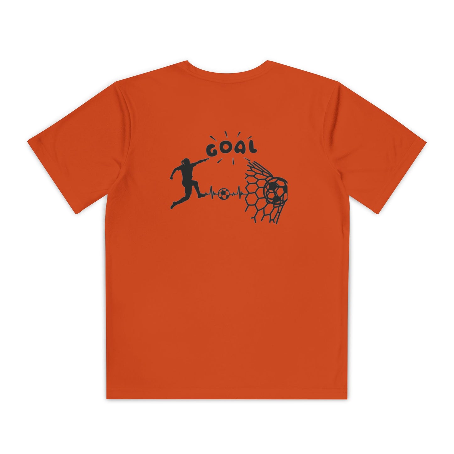 Youth Soccer Goal Tee - Perfect for Young Athletes | Sporty and Stylish Design