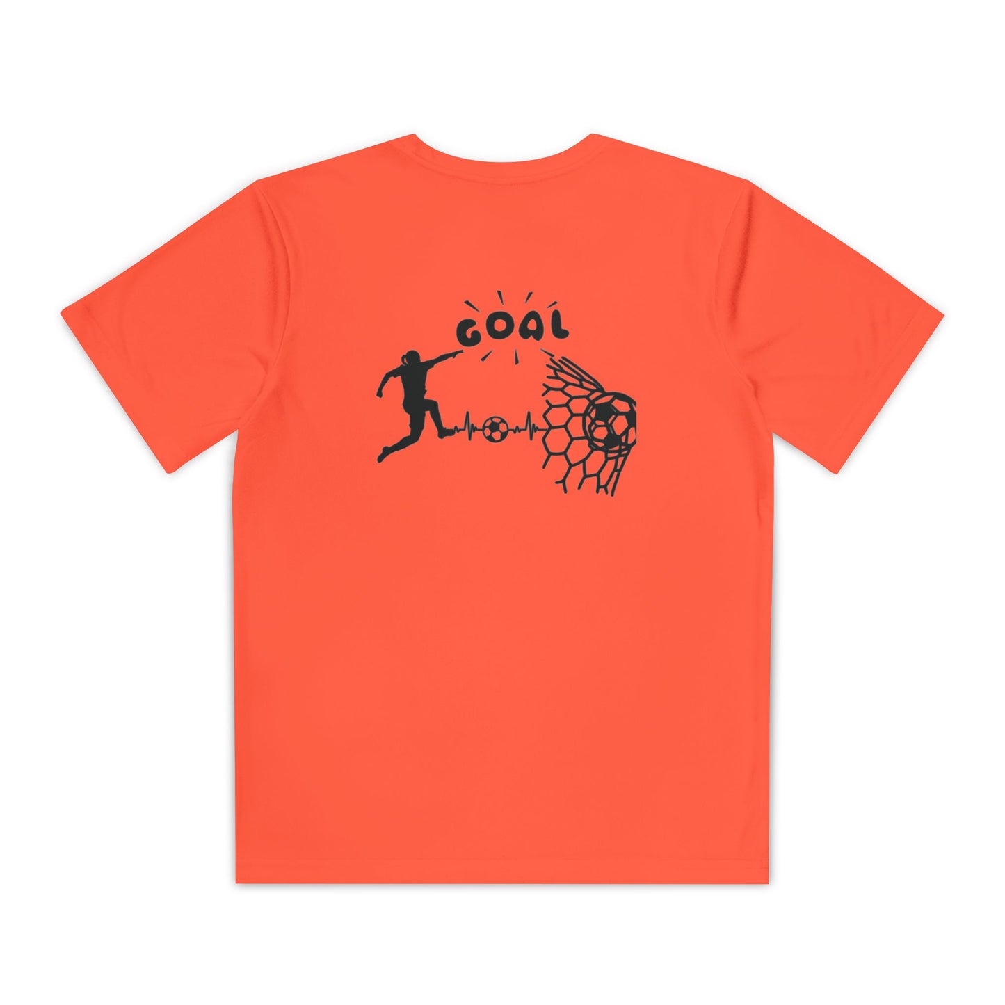 Youth Soccer Goal Tee - Perfect for Young Athletes | Sporty and Stylish Design