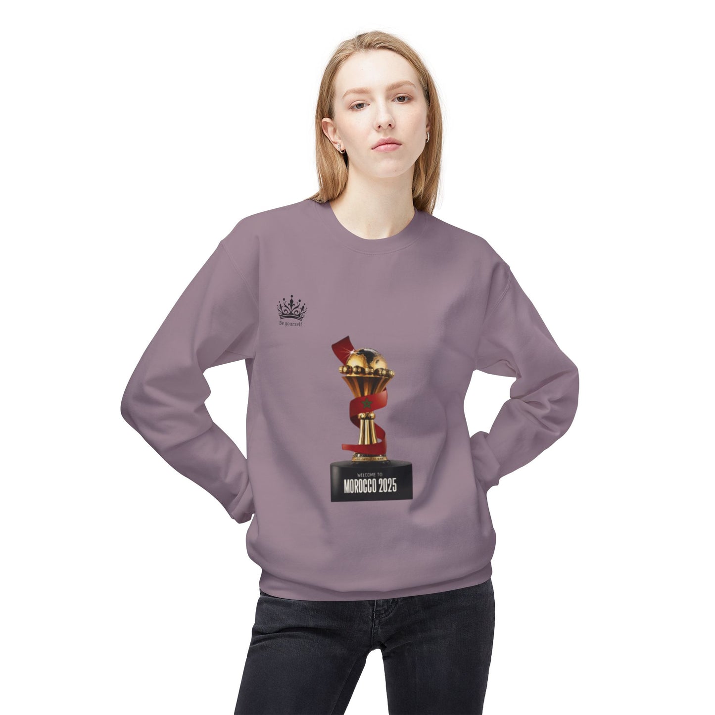 African Football 2025 in Morocco Sweatshirt, Coupe d'Afrique Design, Soccer Fan Gift, Sports Apparel, Winter Clothing