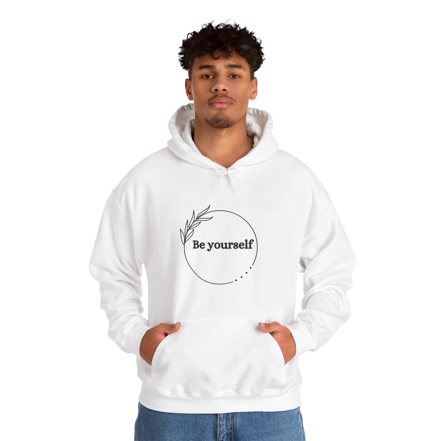 Unisex Heavy Blend™ Hooded Sweatshirt Be yourself