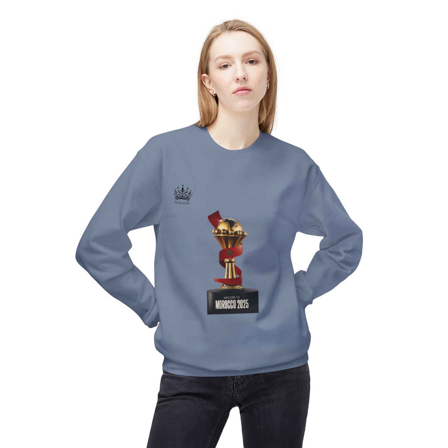 African Football 2025 in Morocco Sweatshirt, Coupe d'Afrique Design, Soccer Fan Gift, Sports Apparel, Winter Clothing