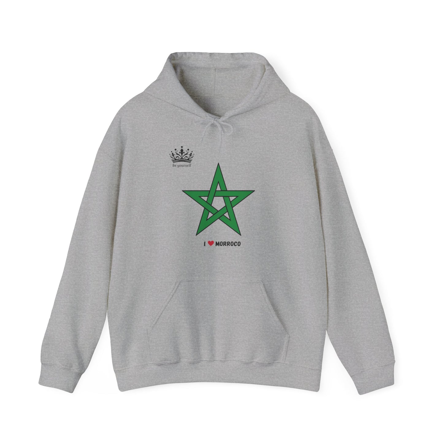 Morrocan Hooded Sweatshirt