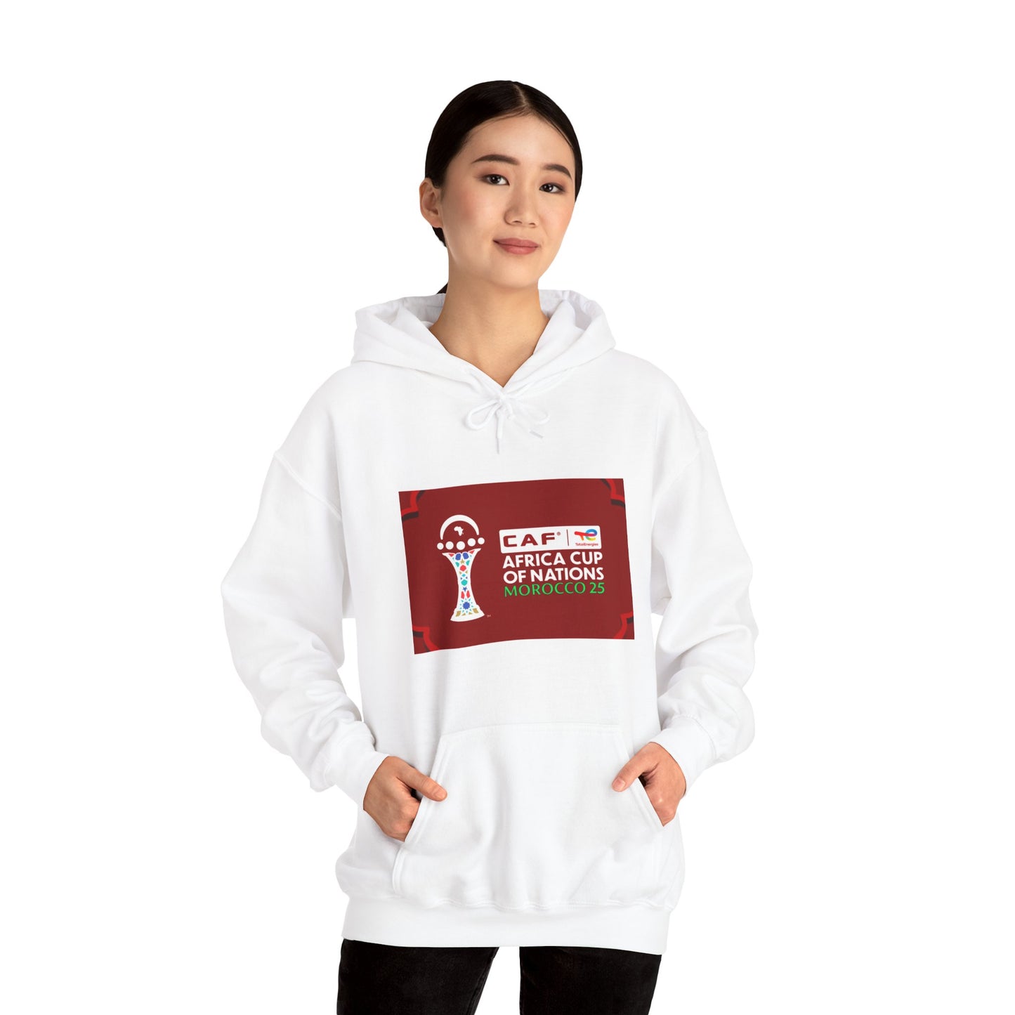 Morrocan Unisex Heavy Blend™ Hooded Sweatshirt-coupe d'afrique 2025 motivation