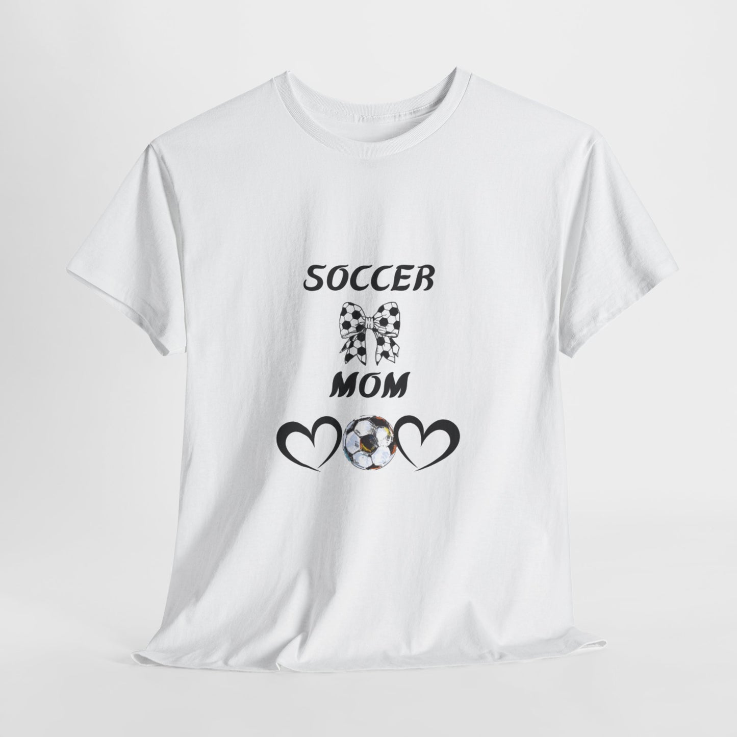 Soccer Mom  Heavy Cotton Tee - Celebrate Your Best Player!