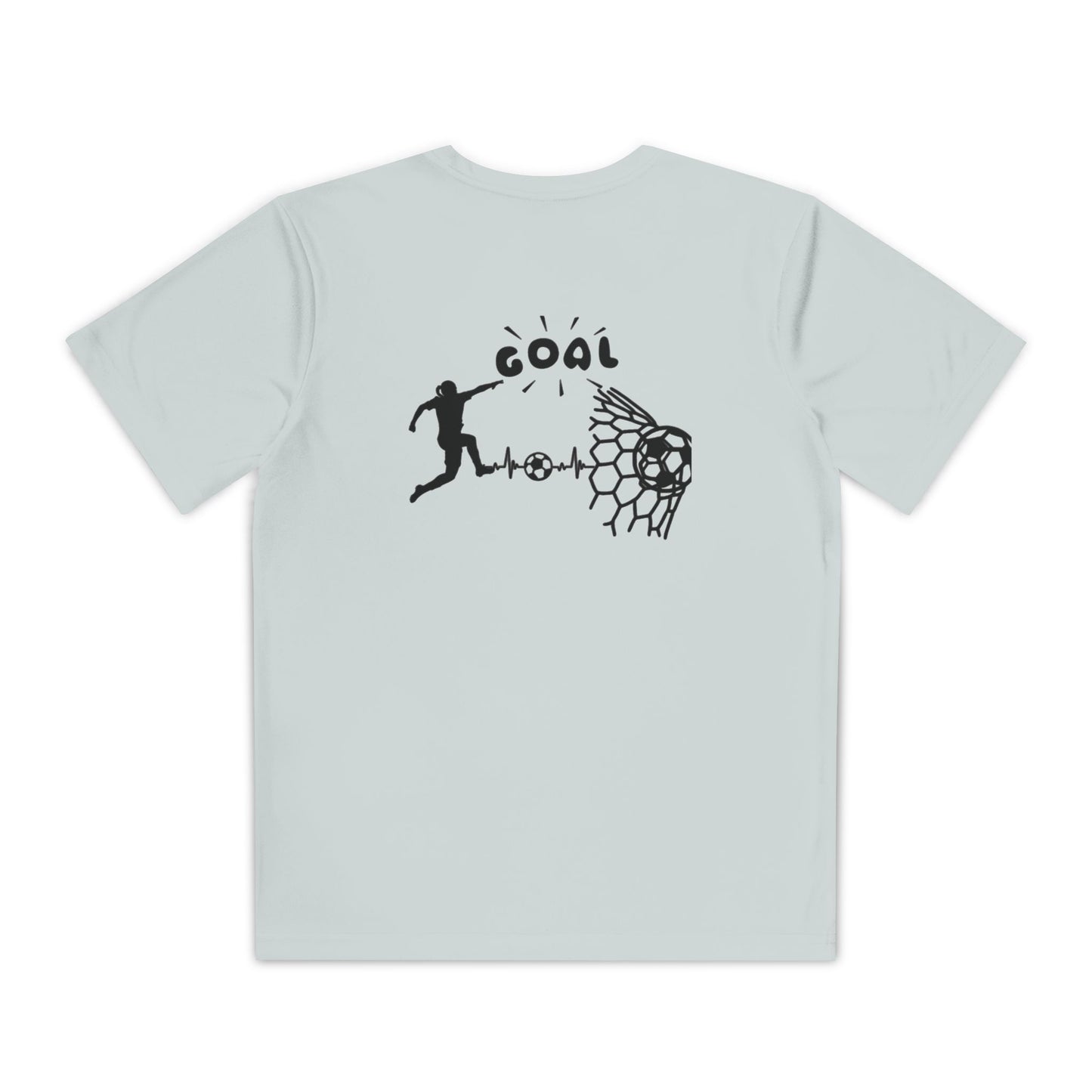 Youth Soccer Goal Tee - Perfect for Young Athletes | Sporty and Stylish Design